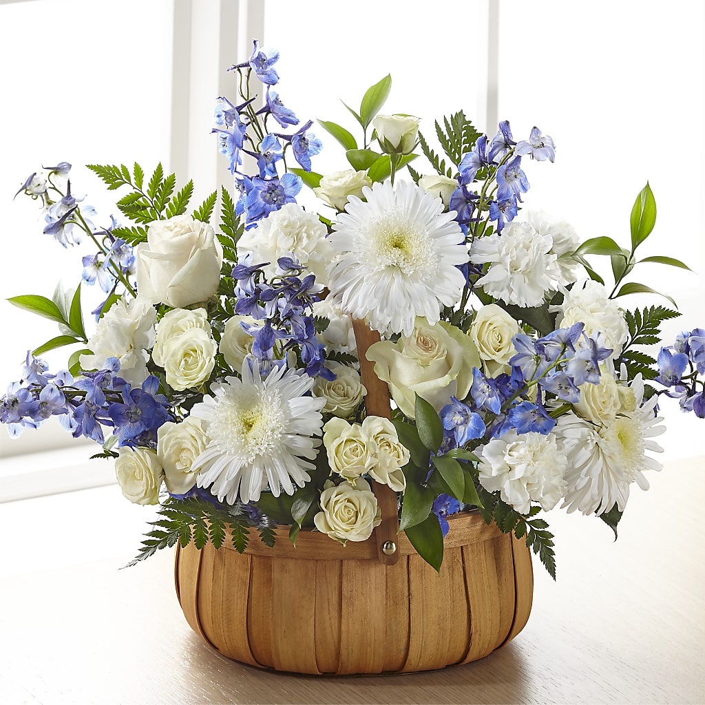 Harmony & Grace Basket – United Family Flower And Gifts, Brooklyn NY