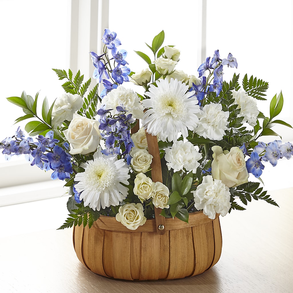 Harmony & Grace Basket – United Family Flower And Gifts, Brooklyn NY