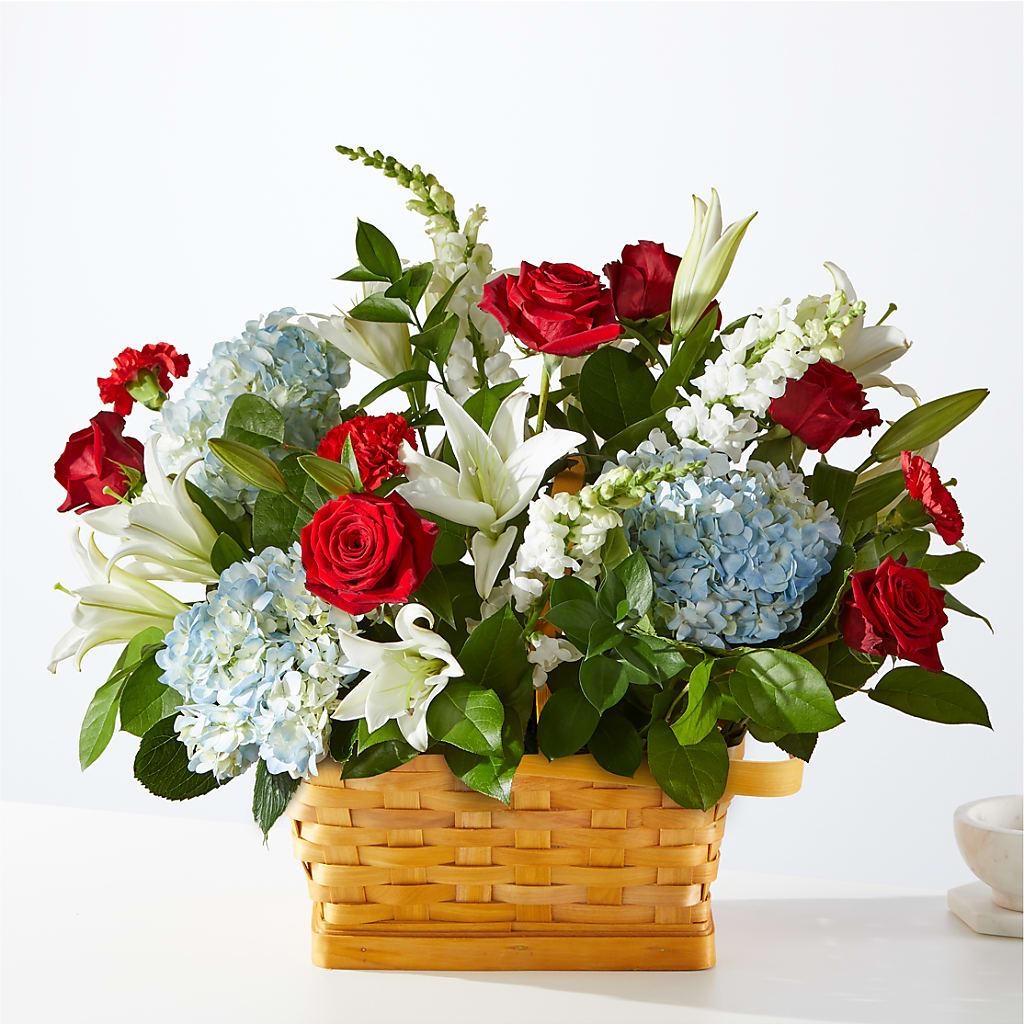 Greater Glory Basket – United Family Flower And Gifts, Brooklyn NY