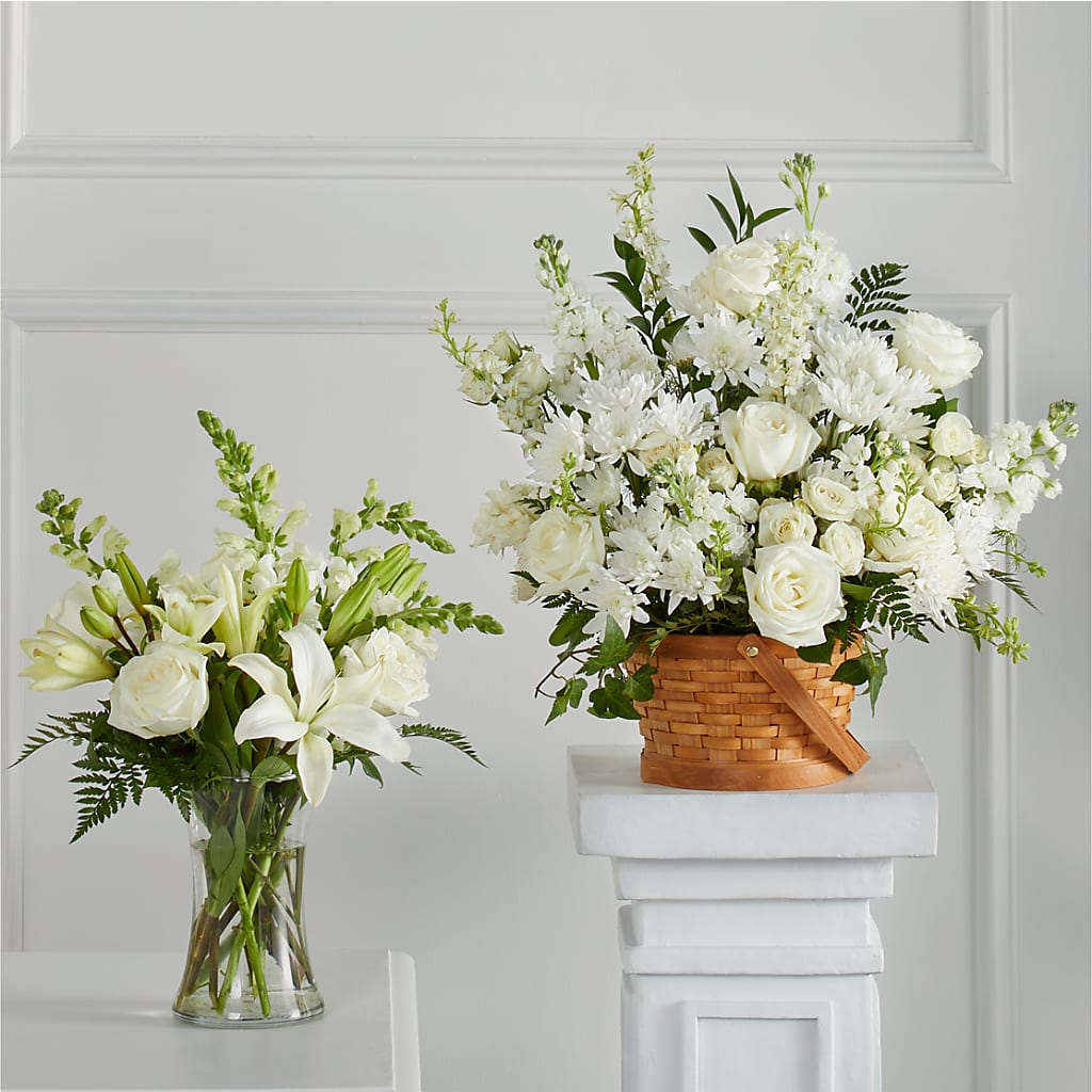 Sincerest Condolences Bundles – United Family Flower And Gifts, Brooklyn NY