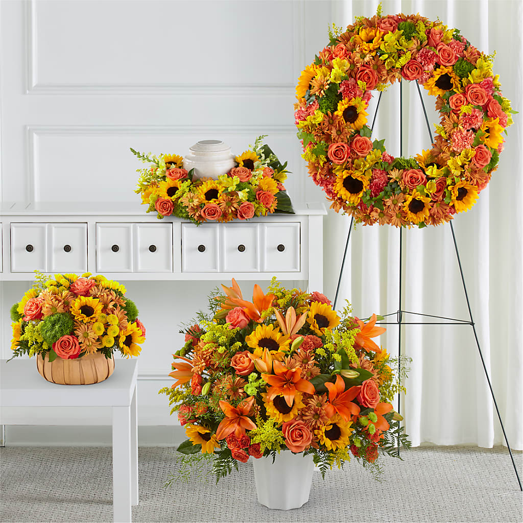 Heart of Gold Bundles – United Family Flower And Gifts, Brooklyn NY