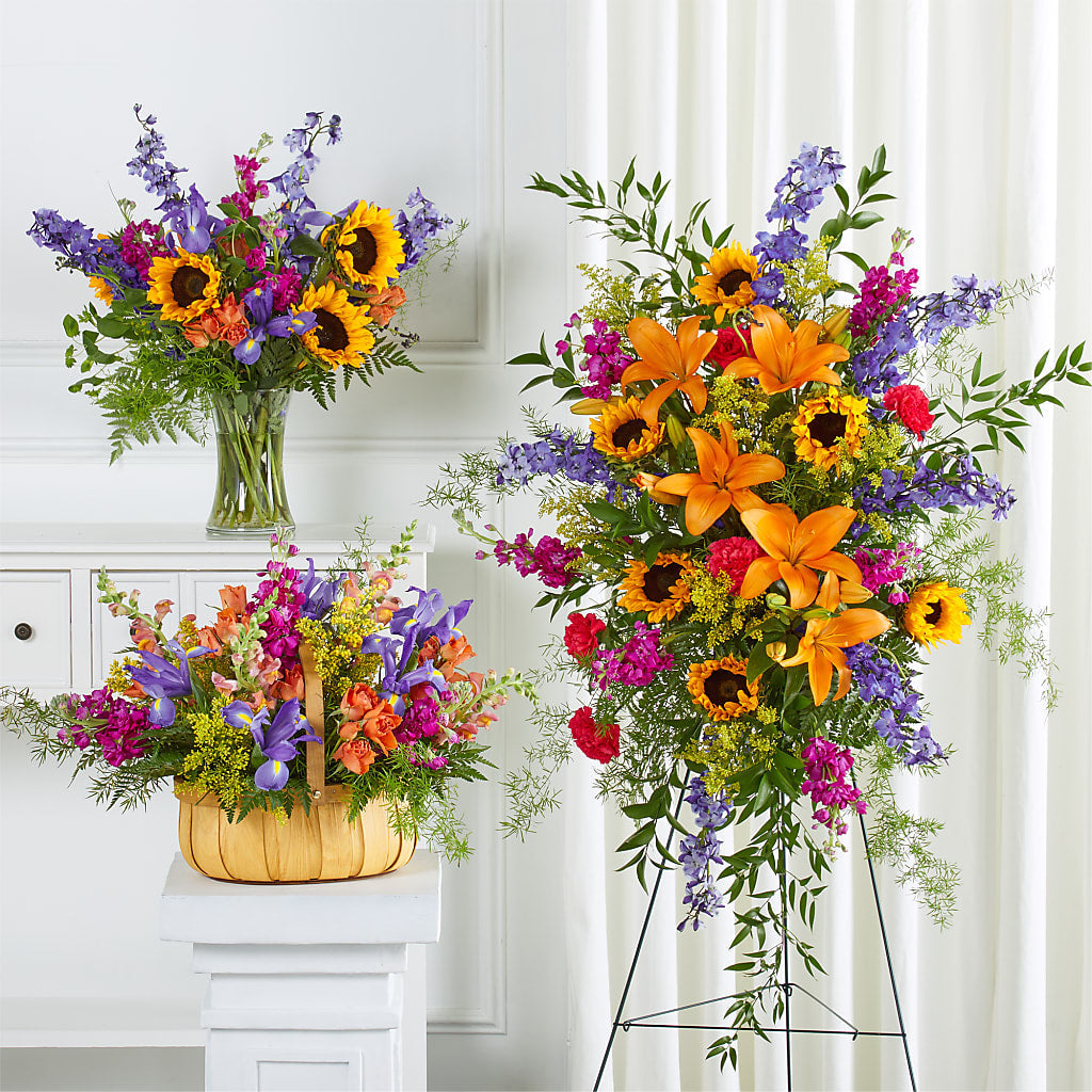 Majestic Memento Bundles – United Family Flower And Gifts, Brooklyn NY