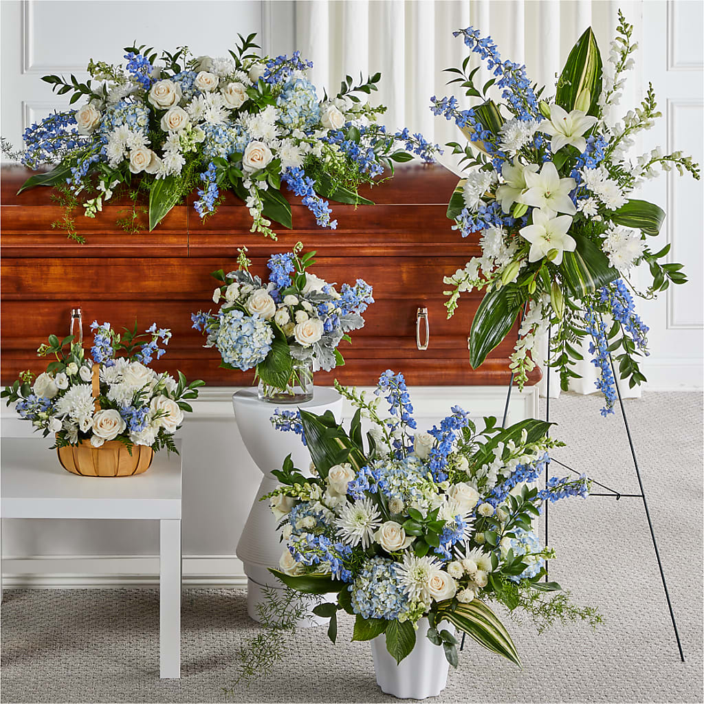 Blessings of Memory Bundles – United Family Flower And Gifts, Brooklyn NY