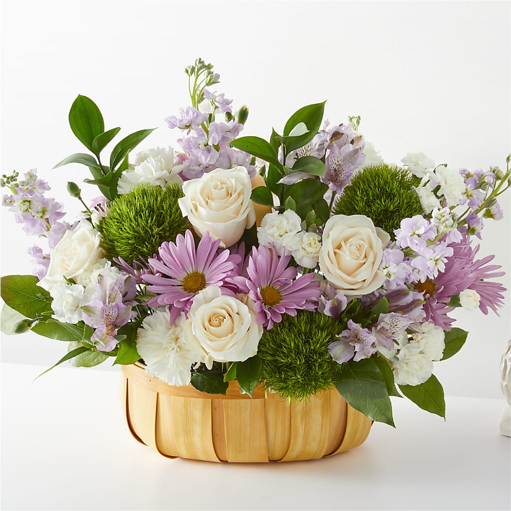 Peace & Love Basket – United Family Flower And Gifts, Brooklyn NY