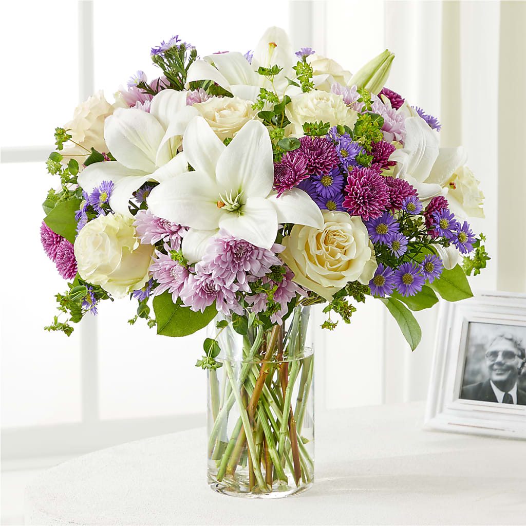 Wishing Peace Bouquet – United Family Flower And Gifts, Brooklyn NY