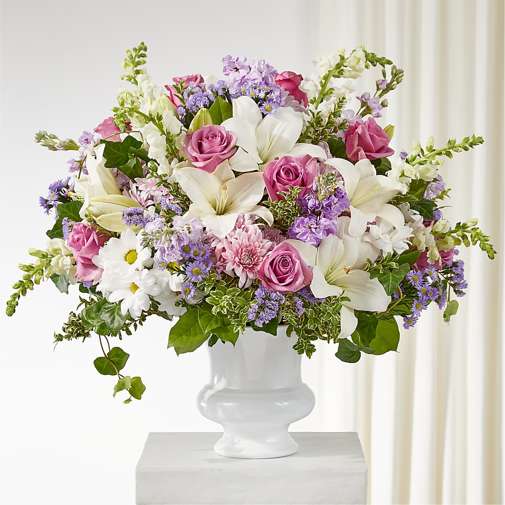 Remarkable Life Urn Arrangement – United Family Flower And Gifts, Brooklyn NY