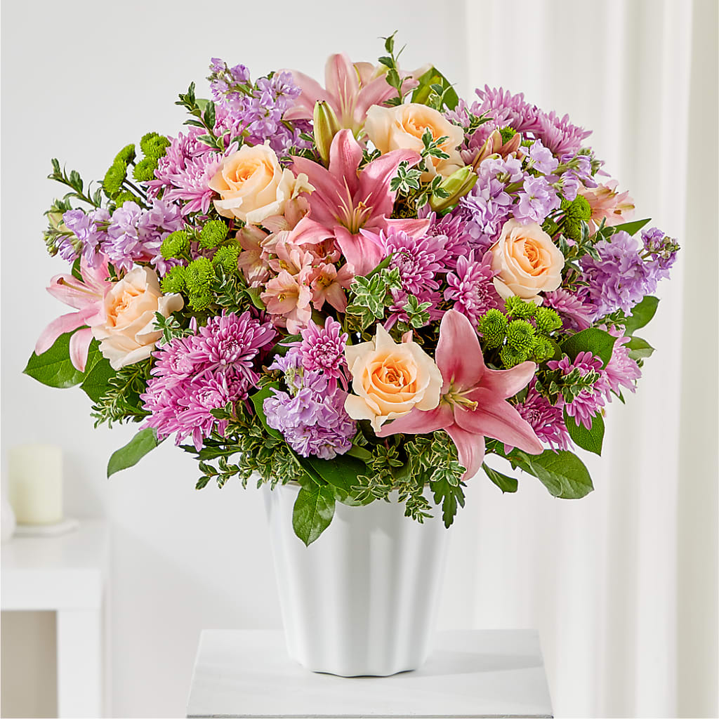 Supportive Embrace Tabletop Basket – United Family Flower And Gifts, Brooklyn NY