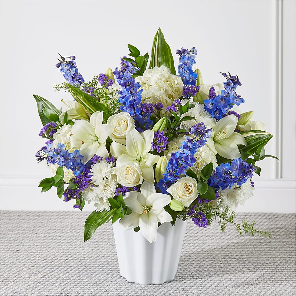 Take Comfort Floor Basket – United Family Flower And Gifts, Brooklyn NY