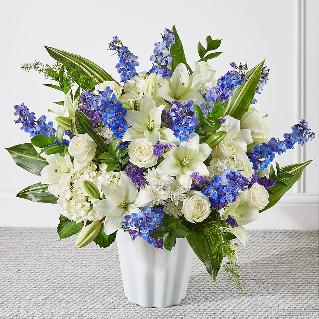 Take Comfort Floor Basket – United Family Flower And Gifts, Brooklyn NY