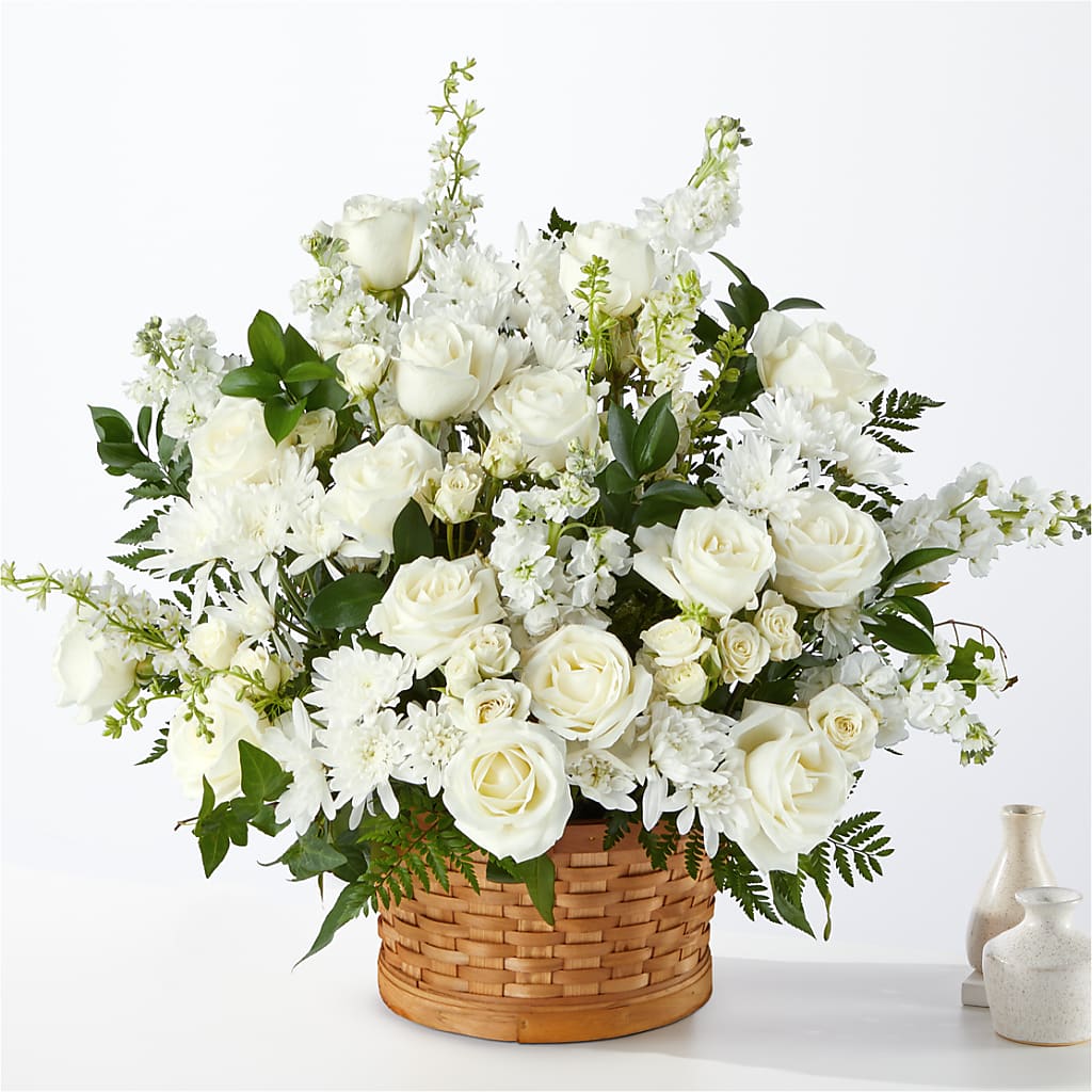 Heartfelt Condolences Arrangement – United Family Flower And Gifts, Brooklyn NY