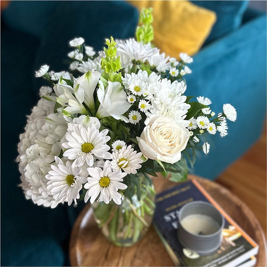 Classic Ivory – A Florist Original – United Family Flower And Gifts, Brooklyn NY