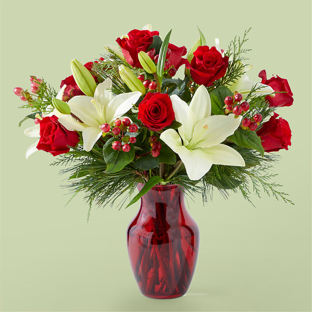 Evergreen Delight Bouquet – United Family Flower And Gifts, Brooklyn NY