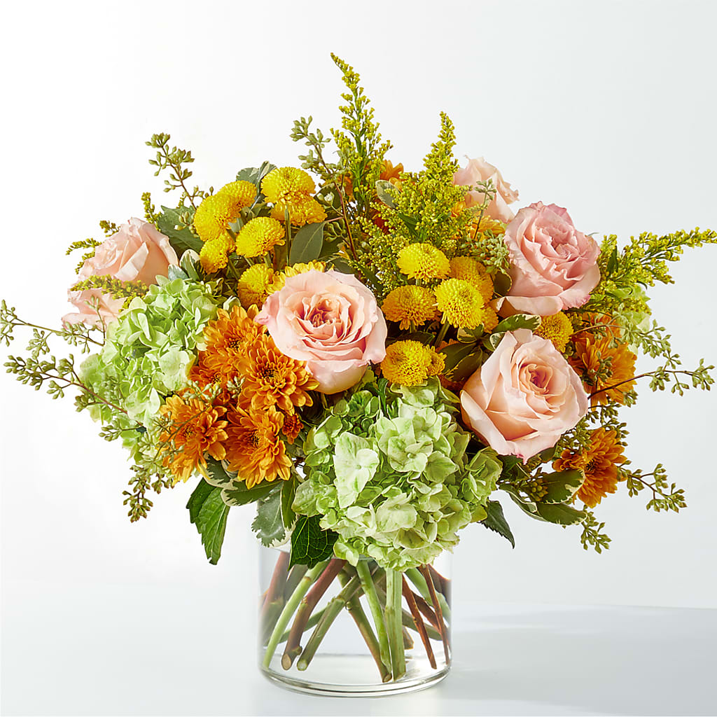 Fall Foliage Bouquet – United Family Flower And Gifts, Brooklyn NY
