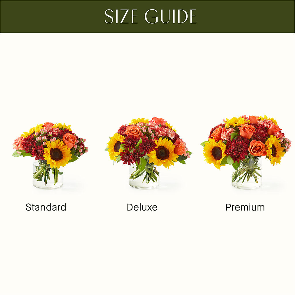 September Sunset Bouquet – United Family Flower And Gifts, Brooklyn NY