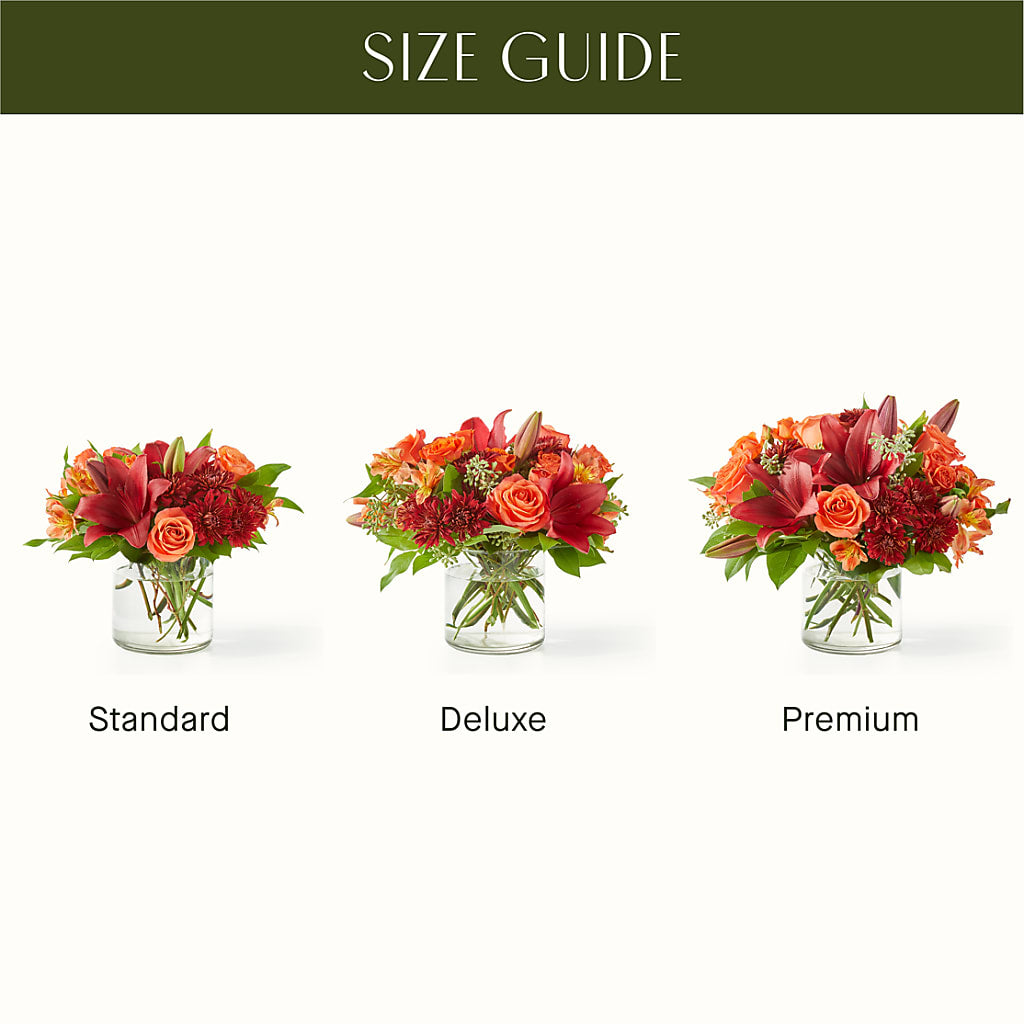 Crimson Leaves Bouquet – United Family Flower And Gifts, Brooklyn NY