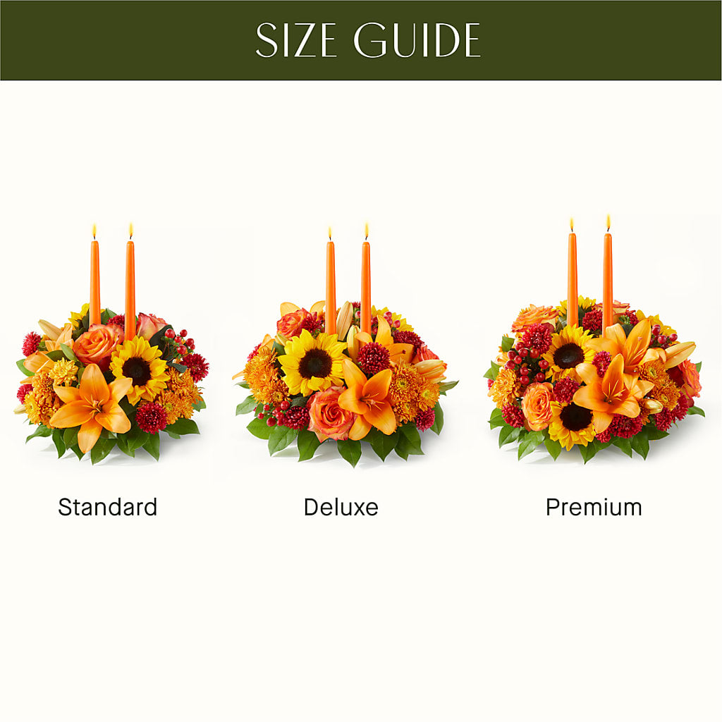 Grateful Centerpiece – United Family Flower And Gifts, Brooklyn NY
