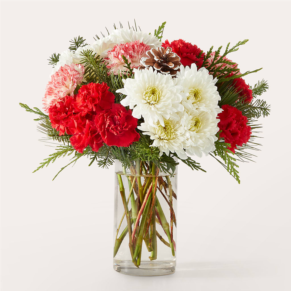Candy Cane Lane Bouquet – United Family Flower And Gifts, Brooklyn NY