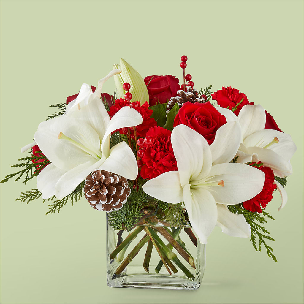 Glistening Icicles Bouquet – United Family Flower And Gifts, Brooklyn NY