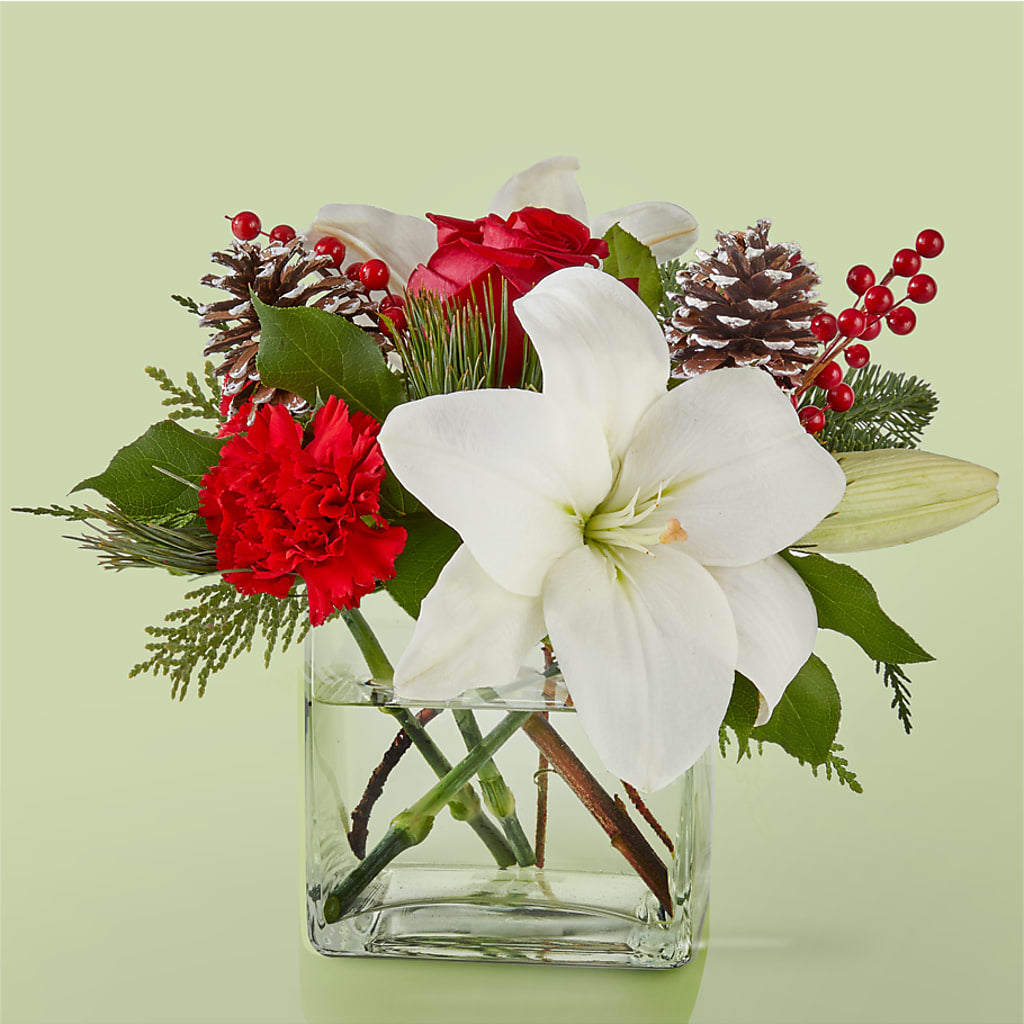 Glistening Icicles Bouquet – United Family Flower And Gifts, Brooklyn NY
