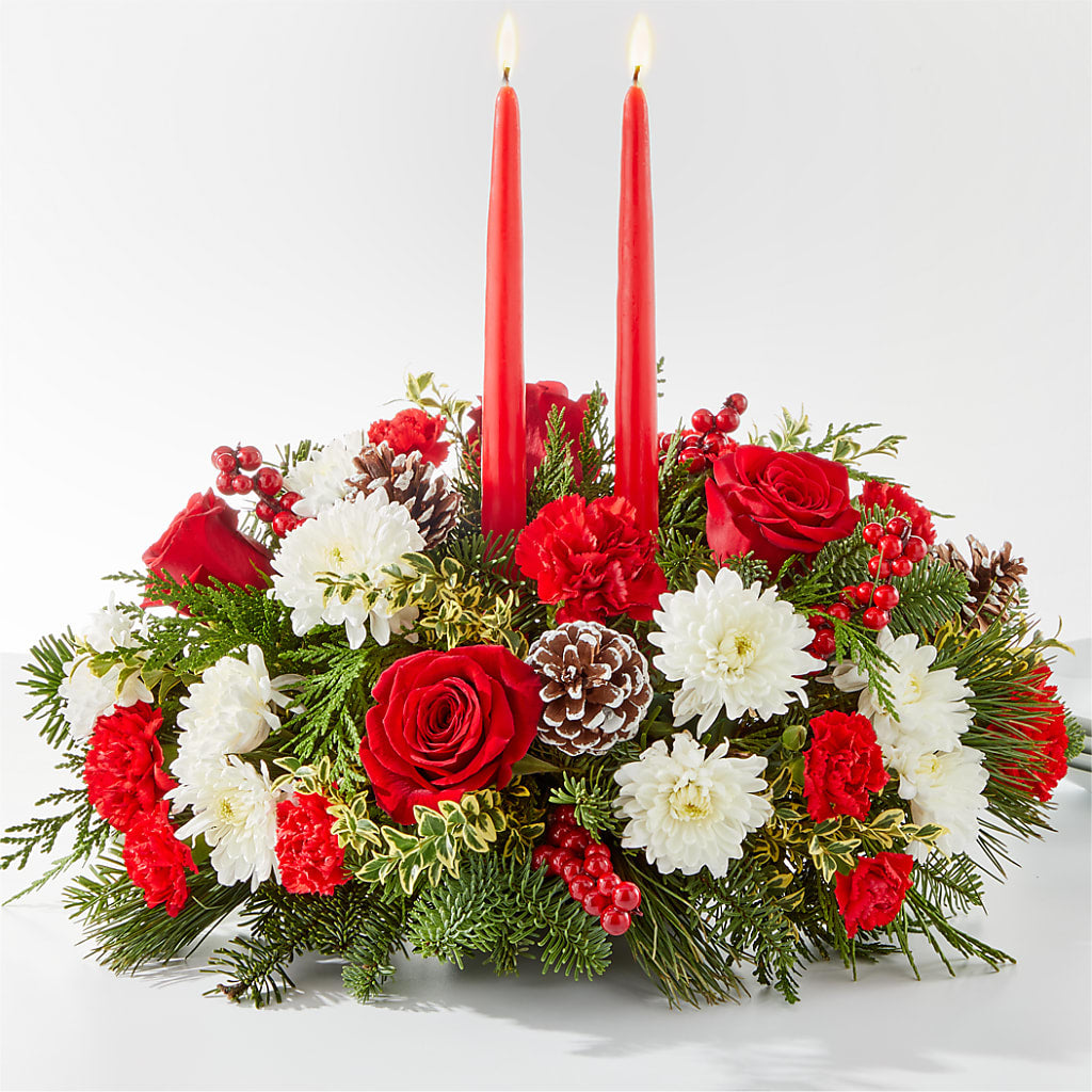 Holiday Soiree Centerpiece – United Family Flower And Gifts, Brooklyn NY