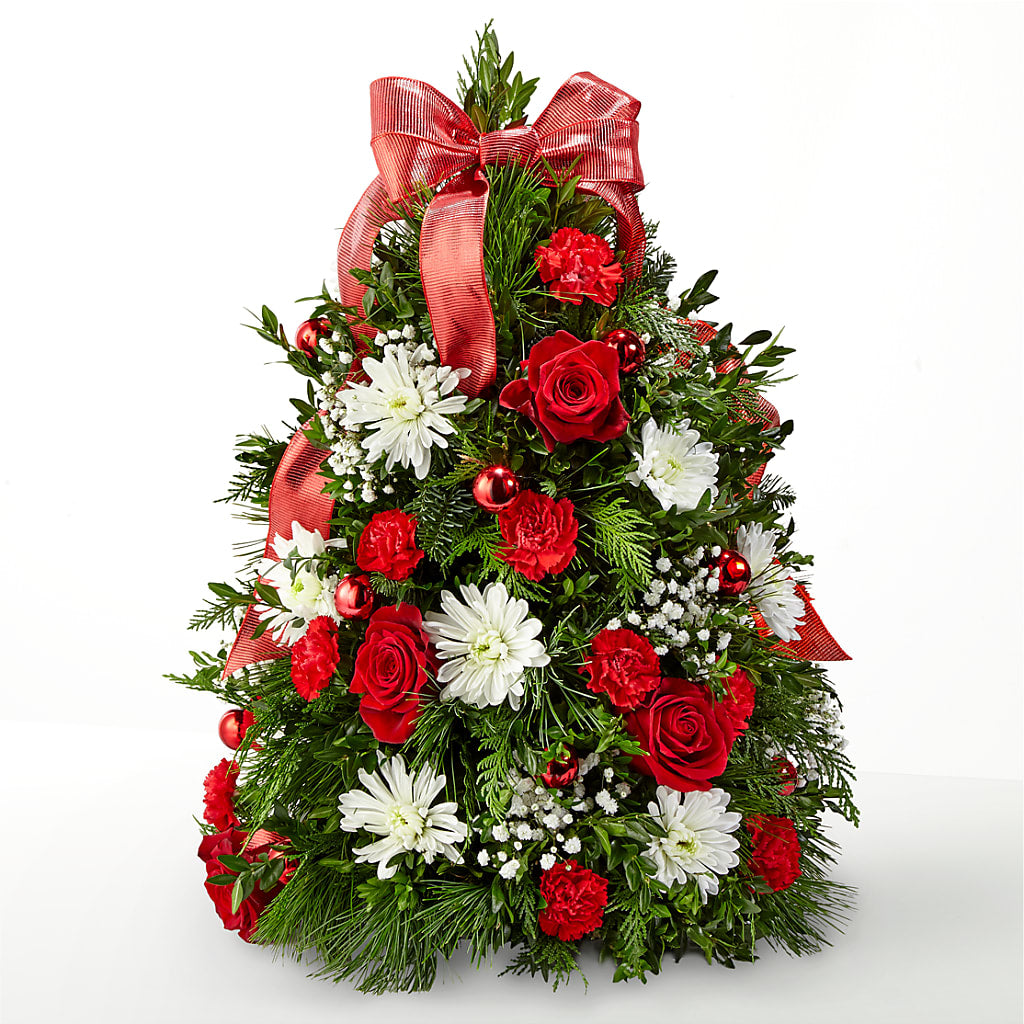 Make It Merry Tree – United Family Flower And Gifts, Brooklyn NY