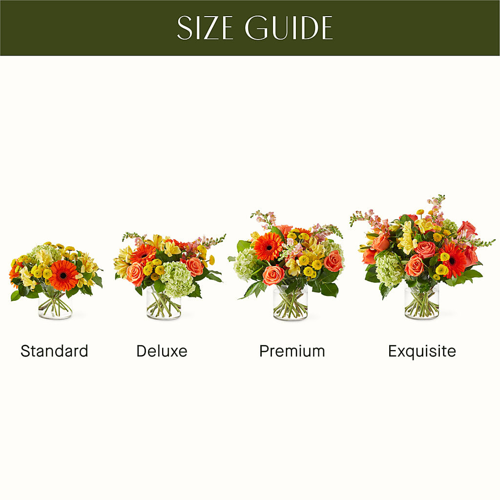 Autumn Sunshine Bouquet – United Family Flower And Gifts, Brooklyn NY