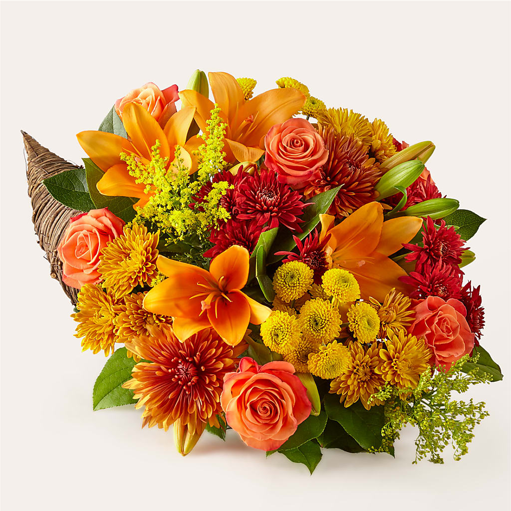 Feast of Color Cornucopia – United Family Flower And Gifts, Brooklyn NY