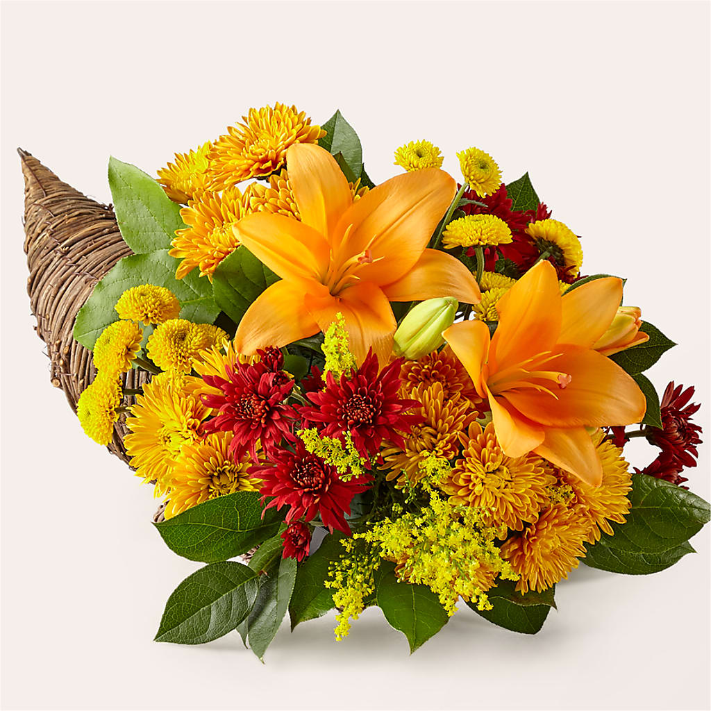 Feast of Color Cornucopia – United Family Flower And Gifts, Brooklyn NY