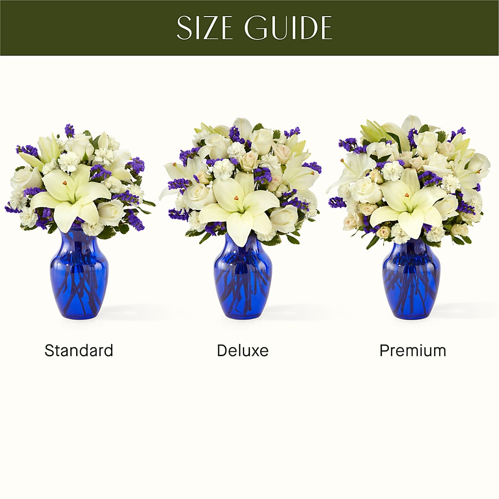 Sapphire Rush Bouquet – United Family Flower And Gifts, Brooklyn NY