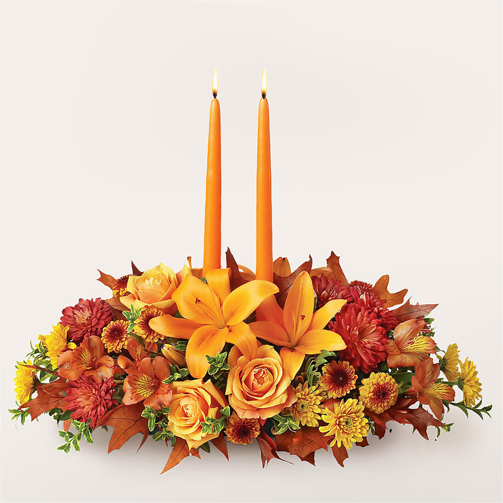 Traditions Centerpiece – United Family Flower And Gifts, Brooklyn NY