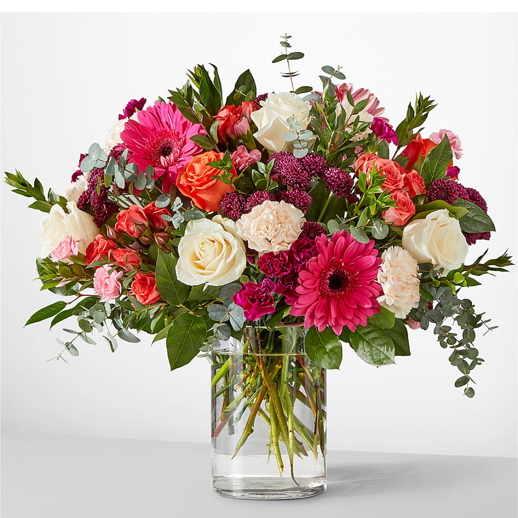 Smell the Roses Bouquet – United Family Flower And Gifts, Brooklyn NY