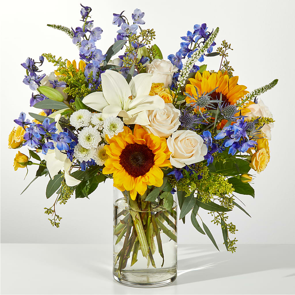 Wonderfully Sunny Bouquet – United Family Flower And Gifts, Brooklyn NY