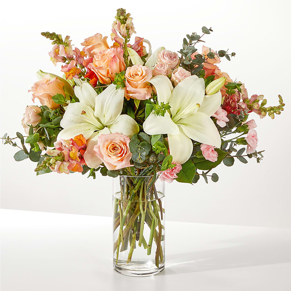 Grapefruit Splash Bouquet – United Family Flower And Gifts, Brooklyn NY