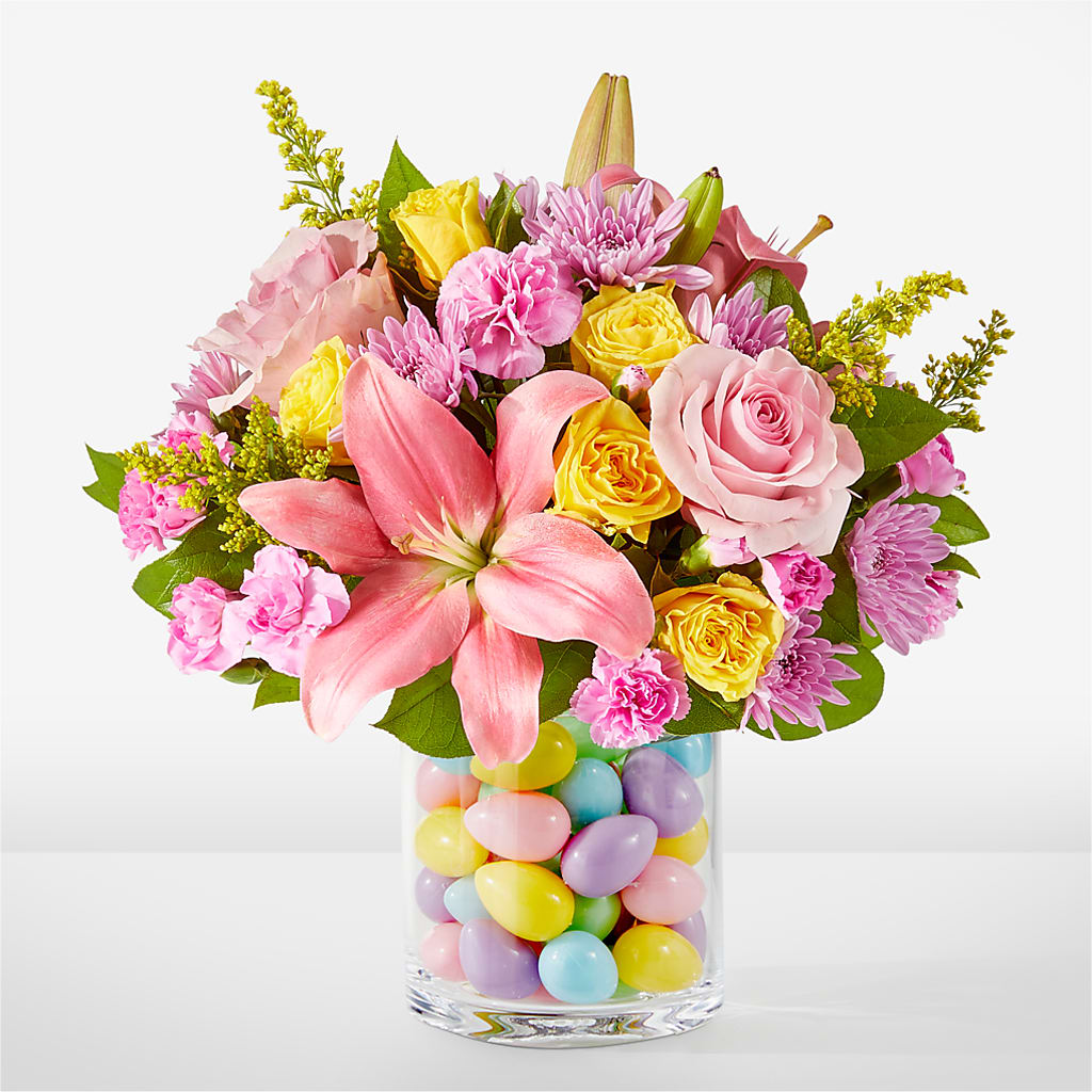 Easter Egg Hunt Bouquet – United Family Flower And Gifts, Brooklyn NY