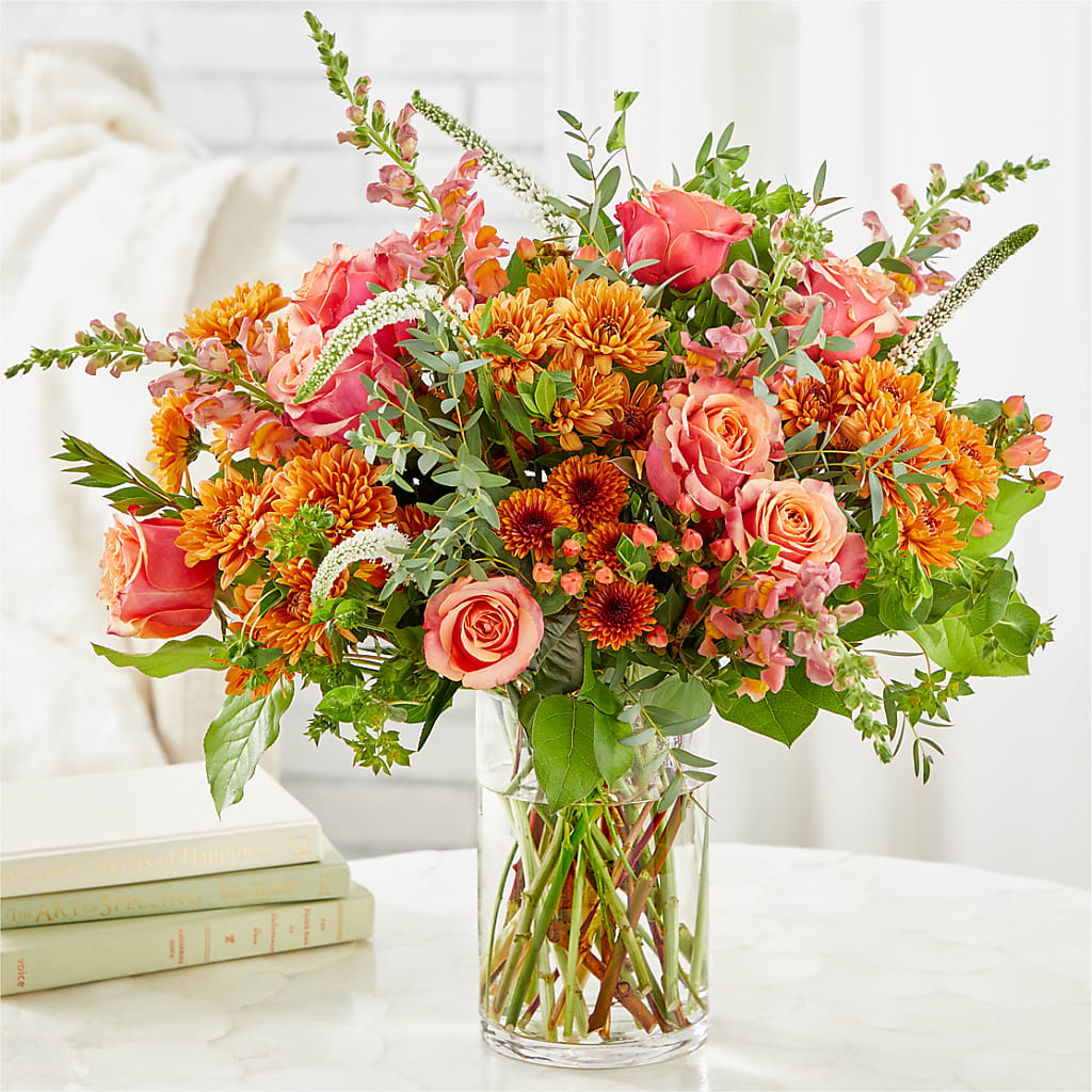 Leafy Trails Bouquet – United Family Flower And Gifts, Brooklyn NY