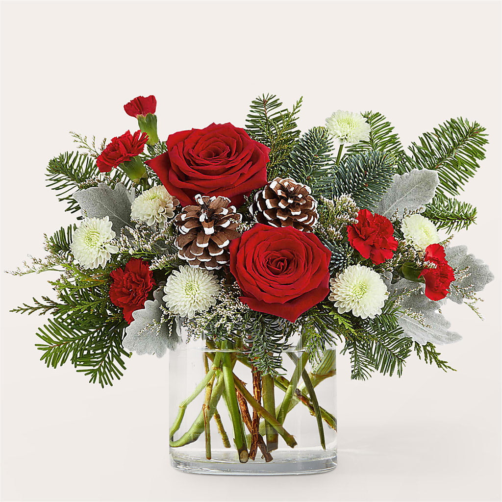 Yule Cheer Bouquet – United Family Flower And Gifts, Brooklyn NY
