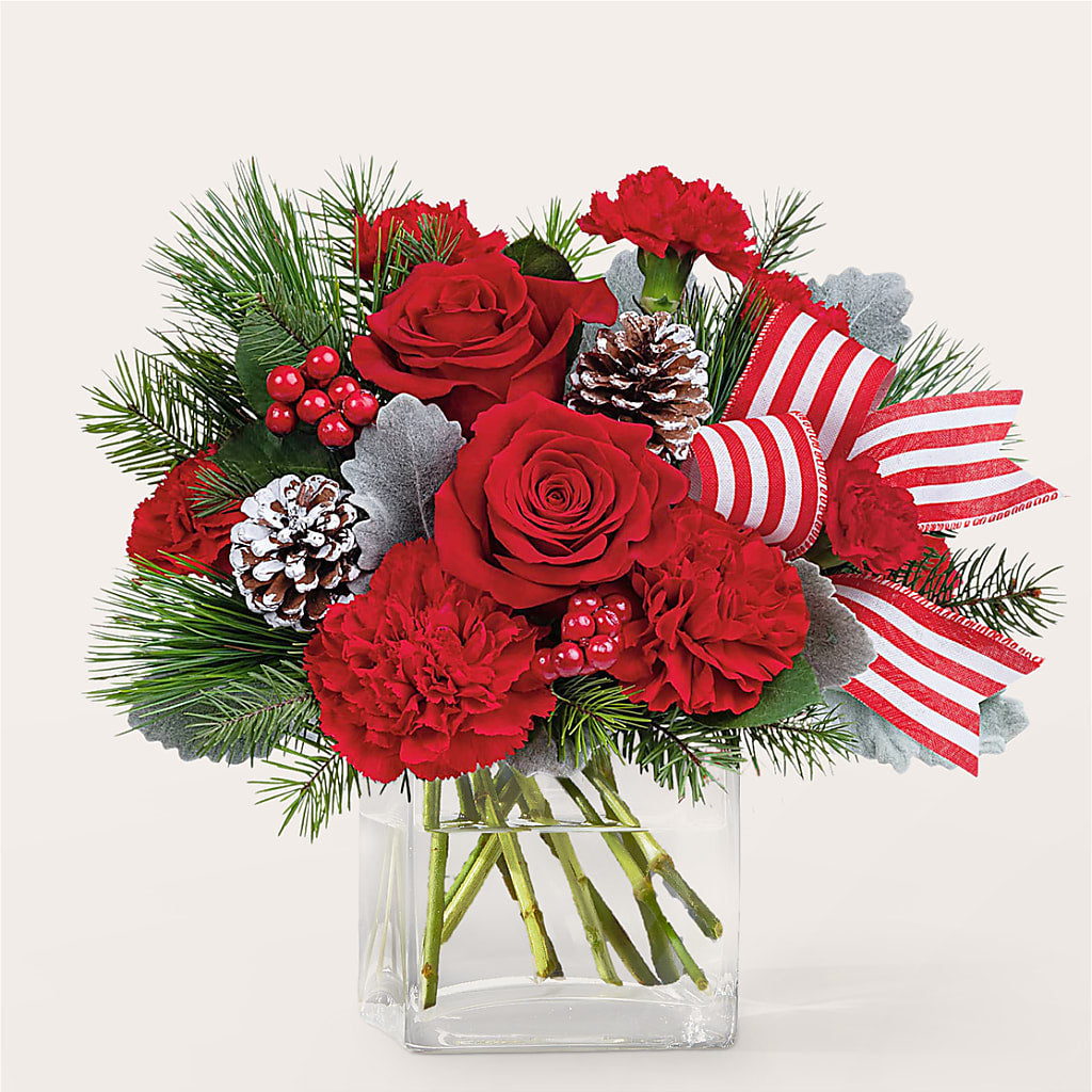 Baking Spirits Bright Bouquet – United Family Flower And Gifts, Brooklyn NY