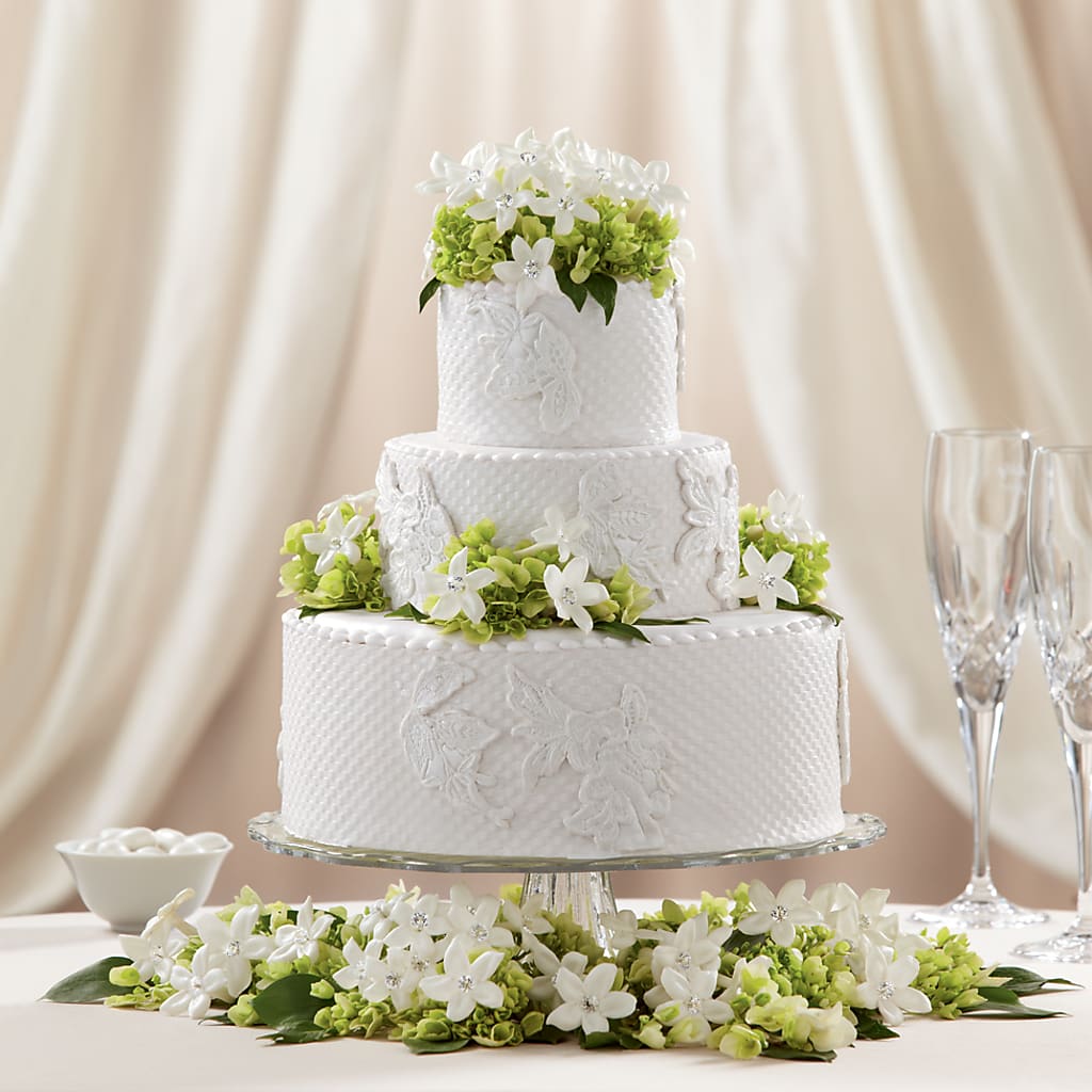 Bloom & Blossom Cake Decor – United Family Flower And Gifts, Brooklyn NY