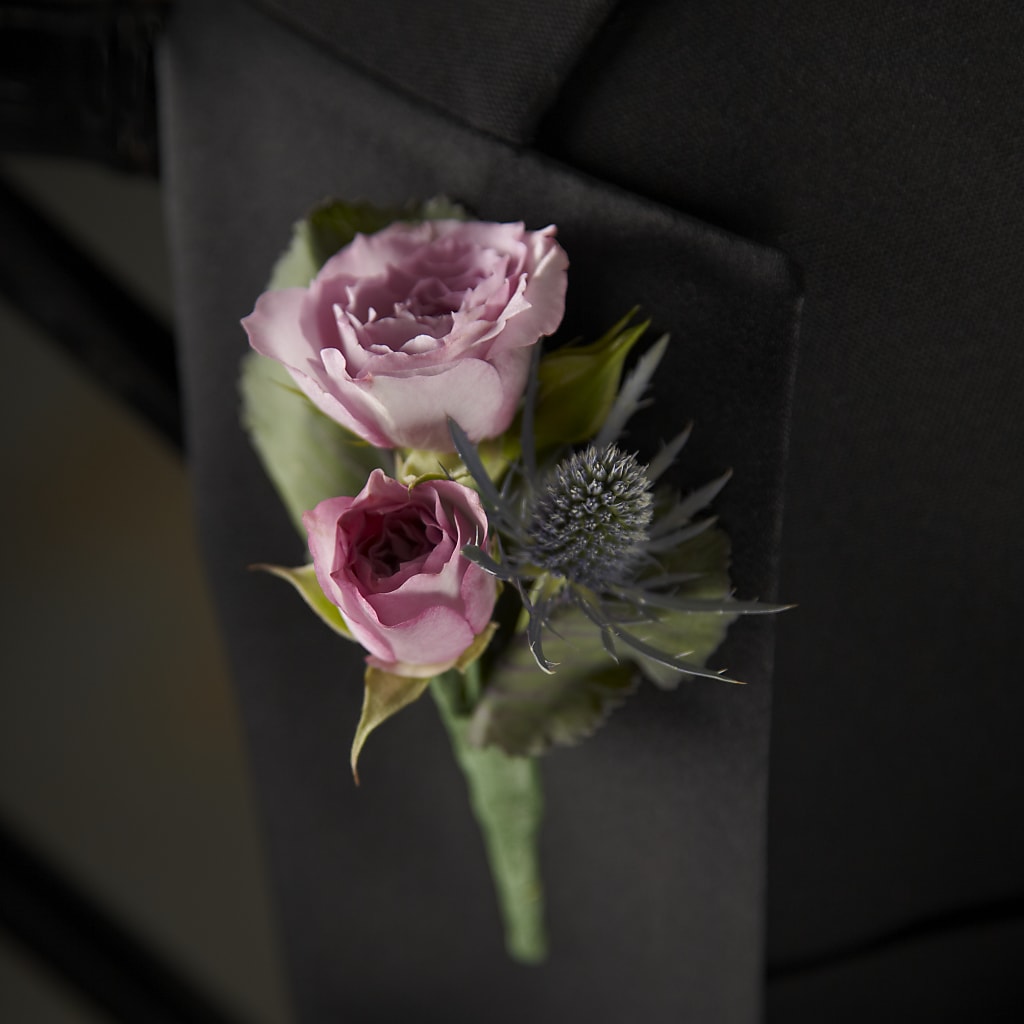 Veronica Boutonniere – United Family Flower And Gifts, Brooklyn NY