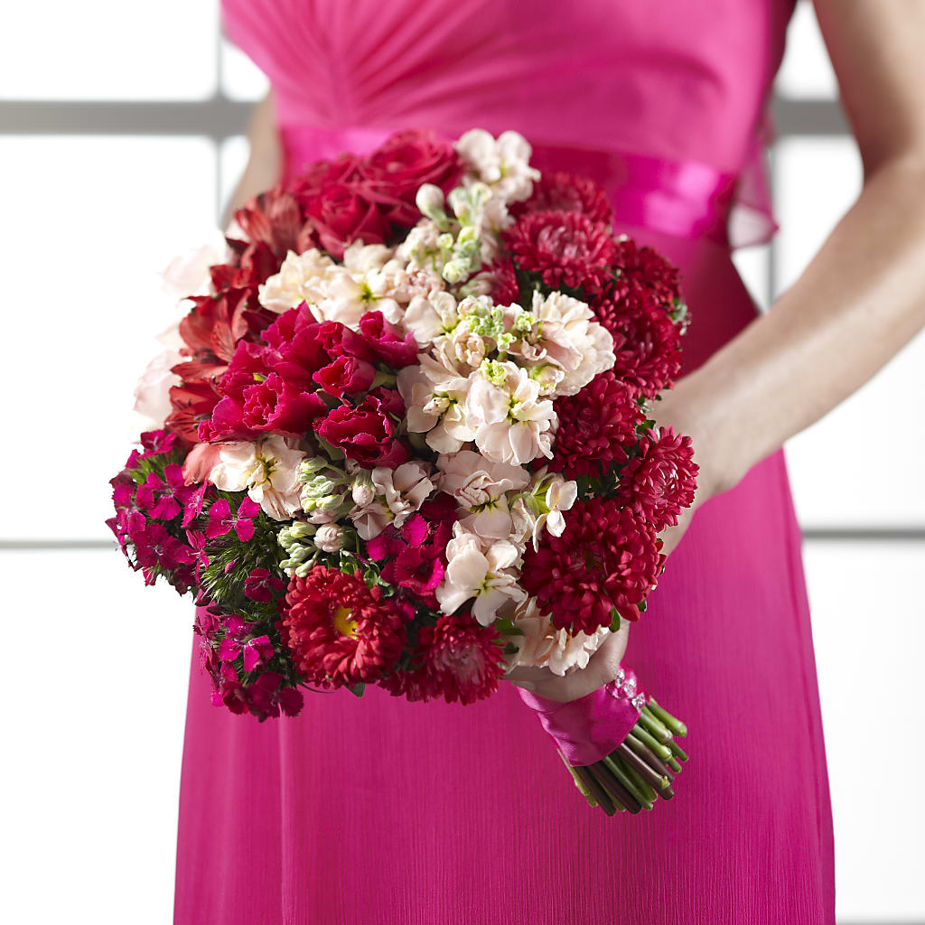 Pink Effervescence Bouquet – United Family Flower And Gifts, Brooklyn NY