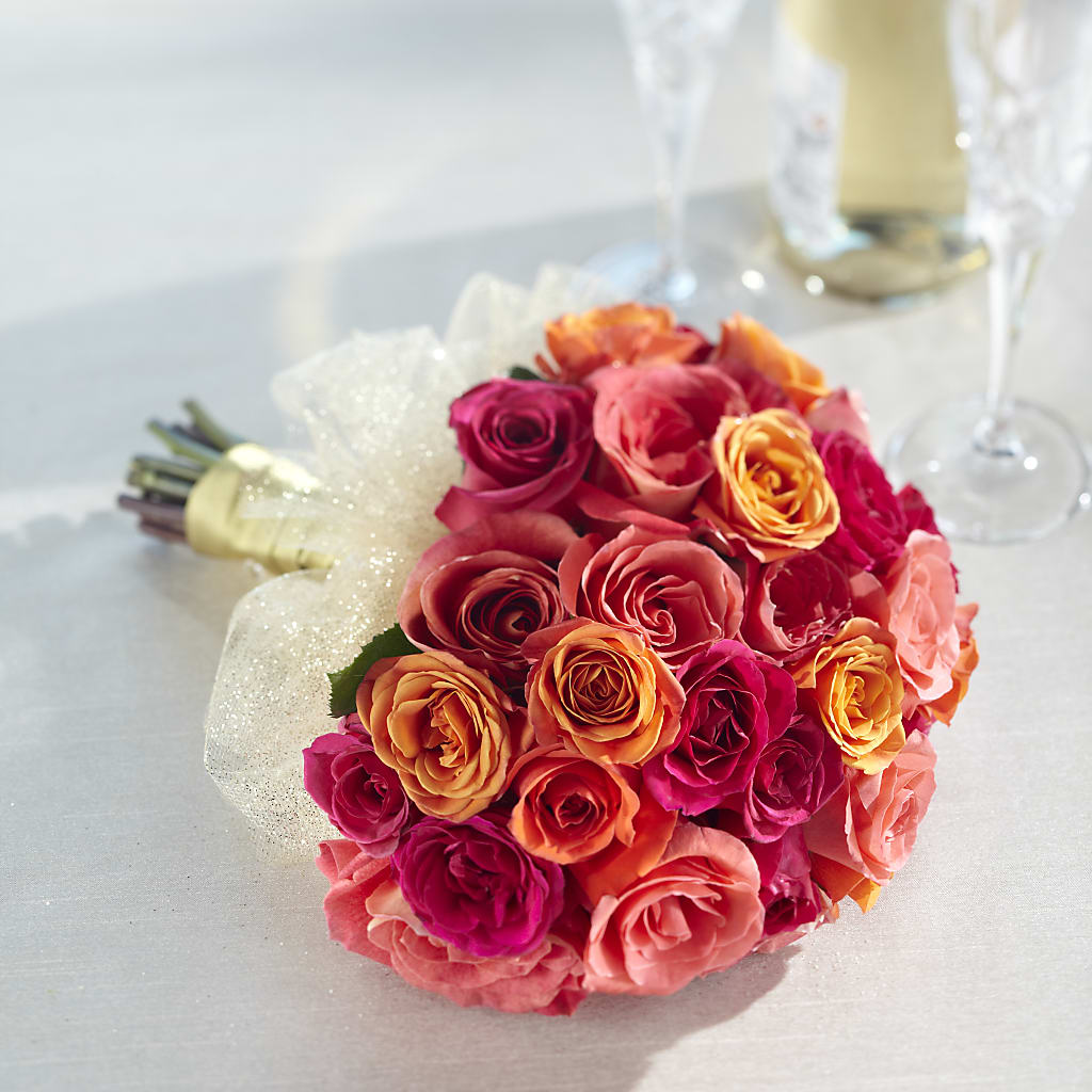 Sweet Roses Bouquet – United Family Flower And Gifts, Brooklyn NY