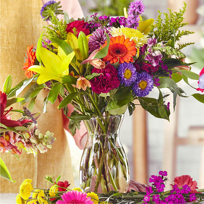 Bold & Bright – A Florist Original –  United Family Flower And Gifts, Brooklyn NY