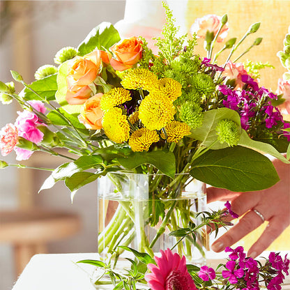 Bold & Bright – A Florist Original –  United Family Flower And Gifts, Brooklyn NY