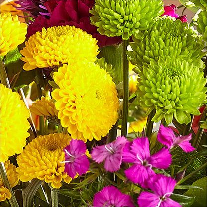 Bold & Bright – A Florist Original –  United Family Flower And Gifts, Brooklyn NY