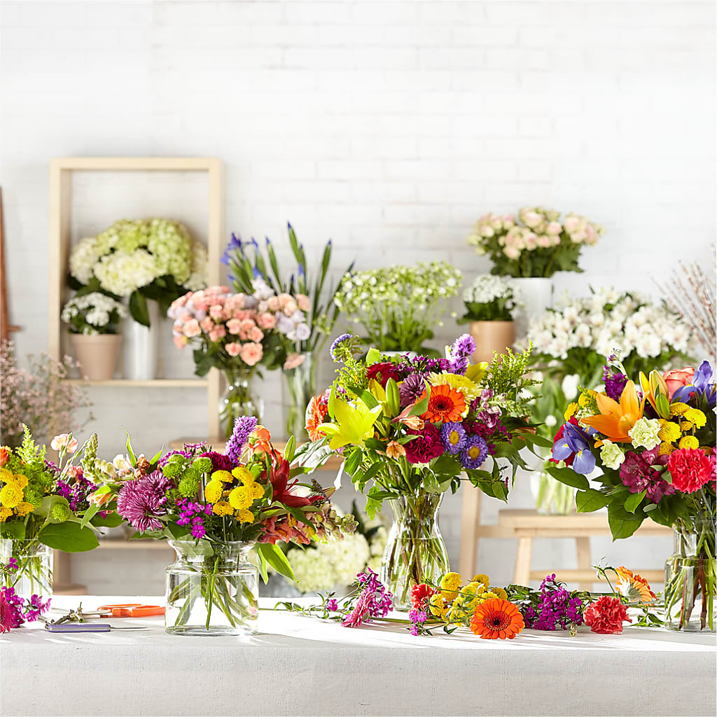 Bold & Bright – A Florist Original –  United Family Flower And Gifts, Brooklyn NY