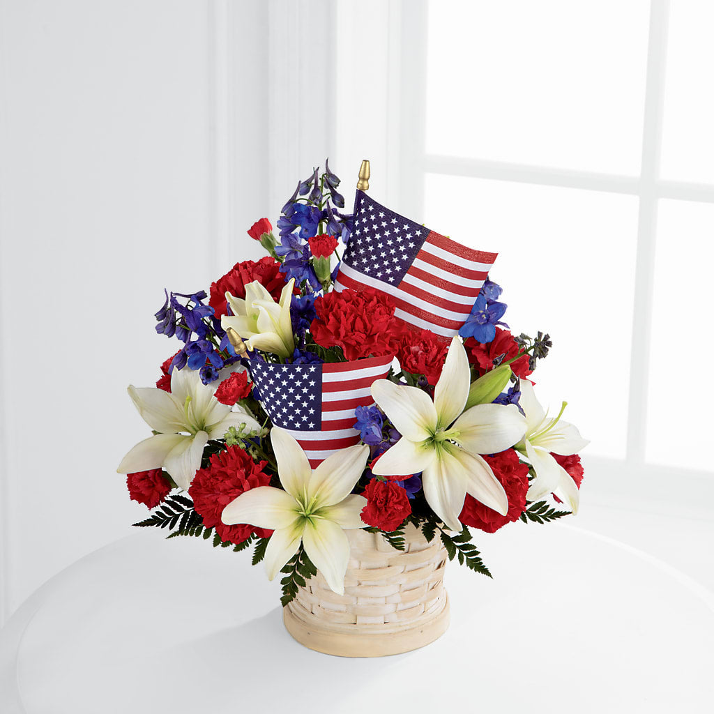 American Glory Bouquet –  United Family Flower And Gifts, Brooklyn NY