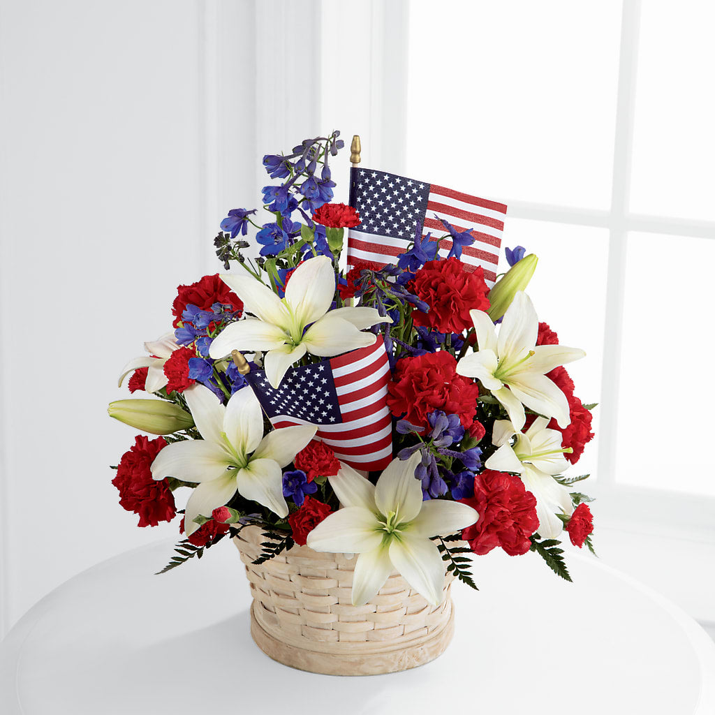 American Glory Bouquet –  United Family Flower And Gifts, Brooklyn NY