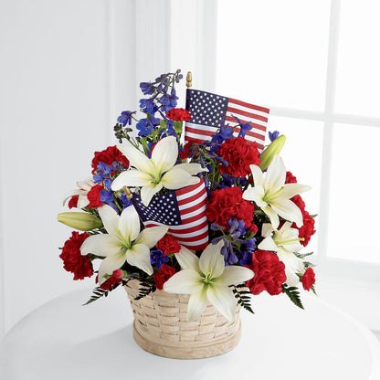 American Glory Bouquet –  United Family Flower And Gifts, Brooklyn NY