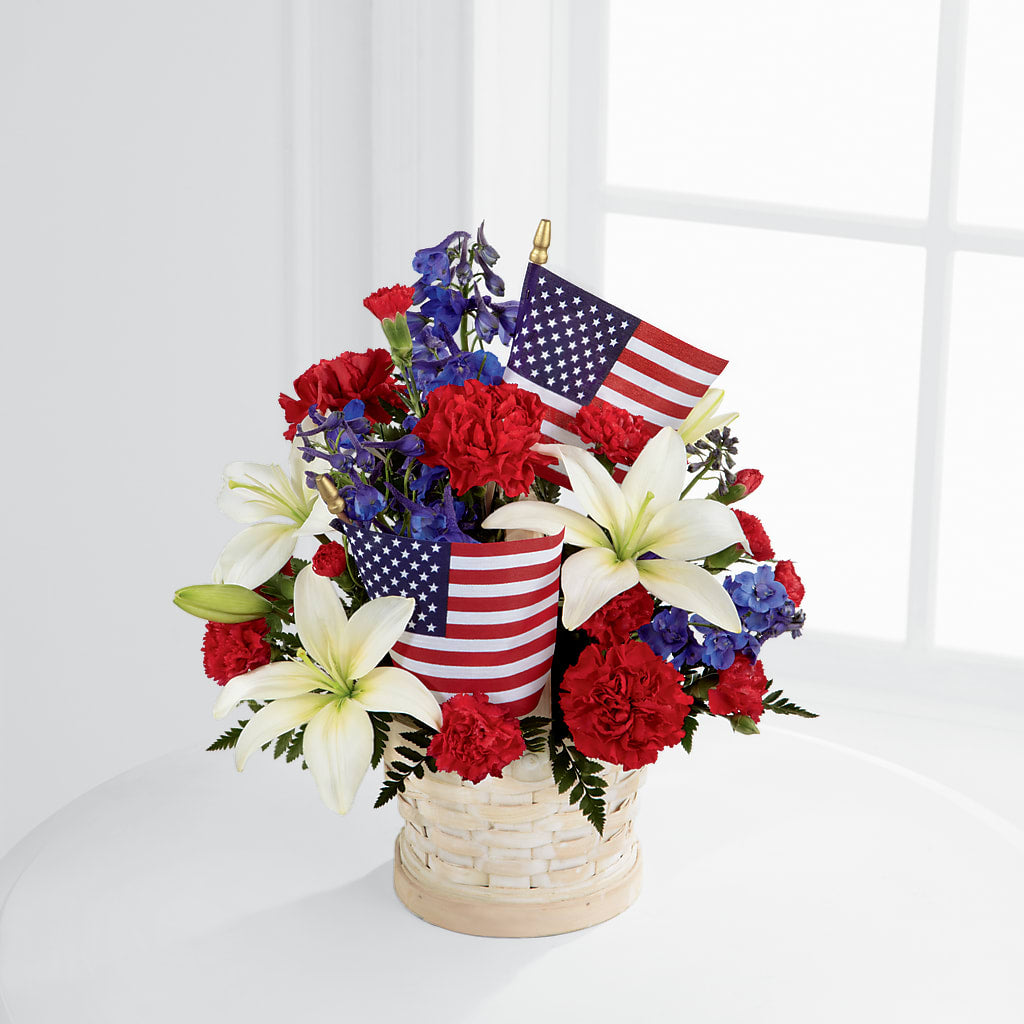 American Glory Bouquet –  United Family Flower And Gifts, Brooklyn NY