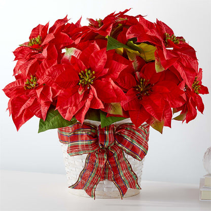 Happiest Holidays Poinsettia –  United Family Flower And Gifts, Brooklyn NY